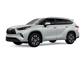 2026 Toyota Highlander SUV wind chill pearl